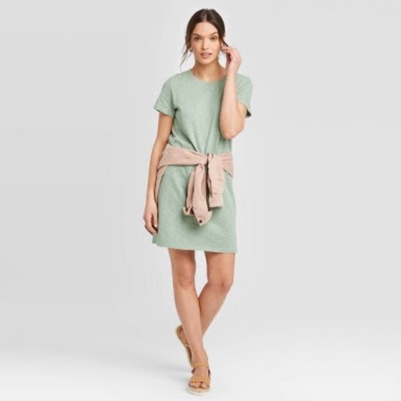 Universal Thread Dresses & Skirts - Green Tshirt Dress